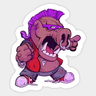 Bebop Sticker